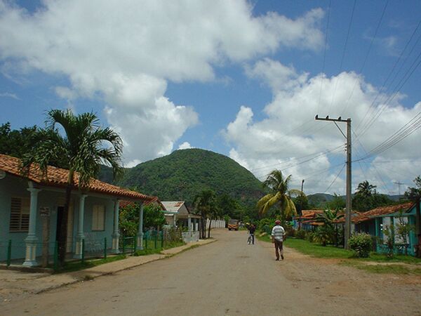 Кубинская деревня