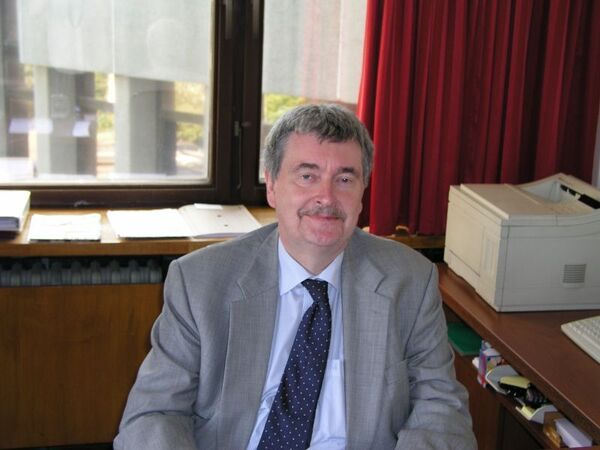 Глава московского представительства Германской службы академических обменов (DAAD) Грегор Бергхорн