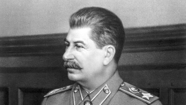 Генералиссимус Советского Союза И.В. Сталин. Репродукция. Архив