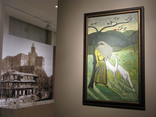Выставка Ладо Гудиашвили открылась в Третьяковской галерее
