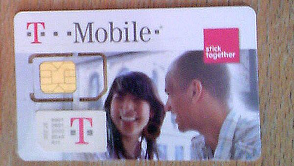 Сим-карта T-Mobile