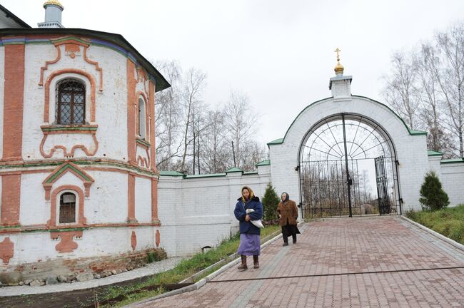 В Свято-Успенском Космине мужском монастыре в селе Небылое