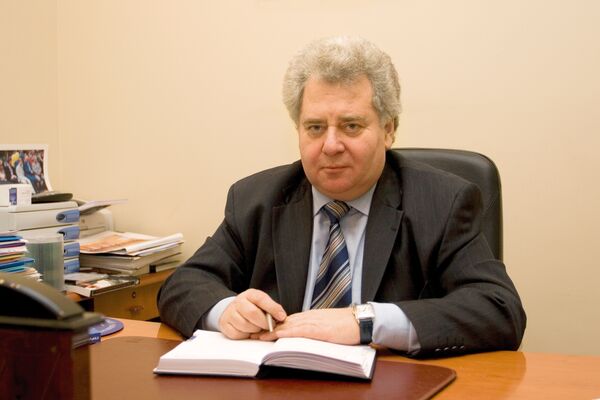 Ректор Российского государственного гуманитарного университета (РГГУ) Ефим Пивовар 