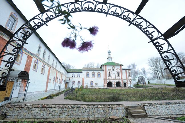 В Свято-Успенском Космине мужском монастыре в селе Небылое  