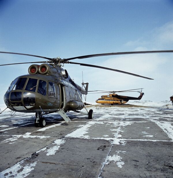 Врачи готовы транспортировать пострадавших при аварийной посадке Ми-8Т