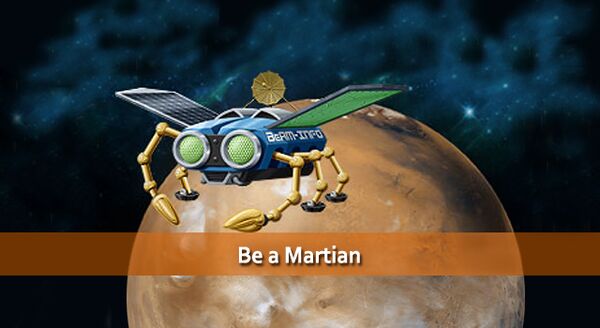 Новый проект Nasa и Microsoft  Be a Martian 