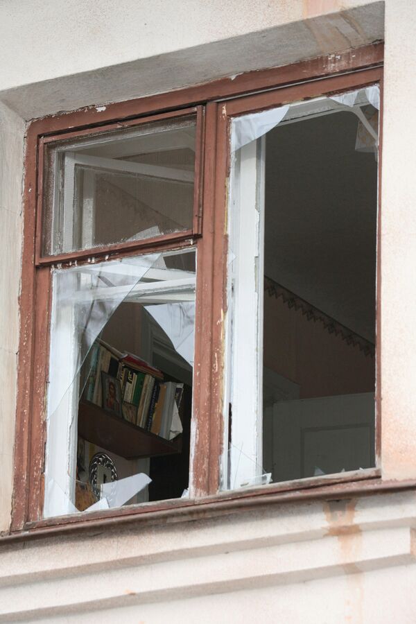 Задержан подозреваемый во взрыве связки петард в жилом доме в Москве