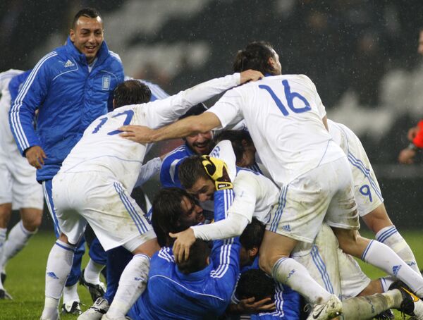 Сборная Греции по футболу
