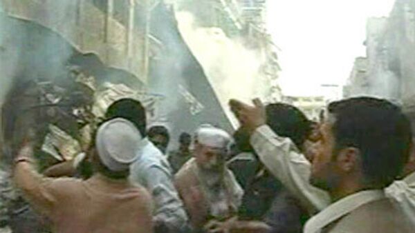 Взрыв в Пакистане. Архив