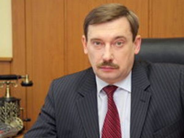 Глава свердловского отделения Пенсионного фонда России Сергей Дубинкин 
