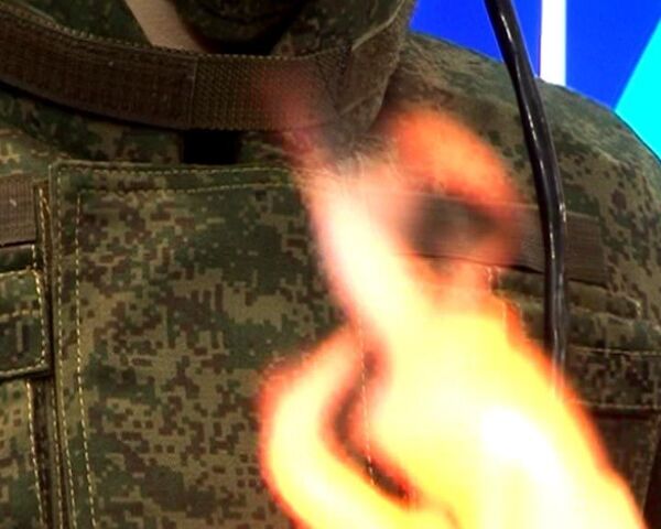 Огнеупорная одежда и пуленепробиваемые ботинки: новинки для армии