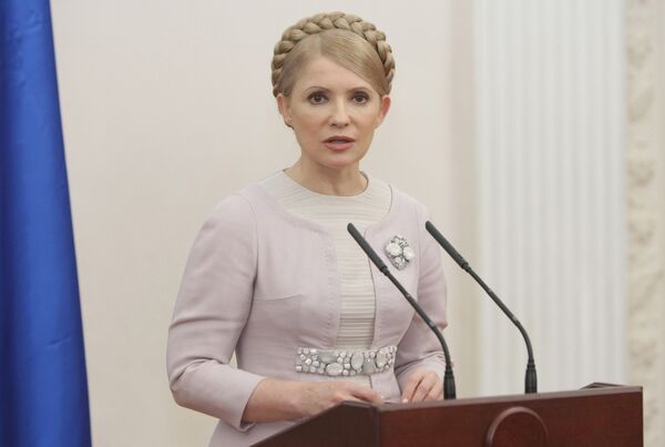 Тимошенко вновь обещает стабильный транзит российского газа