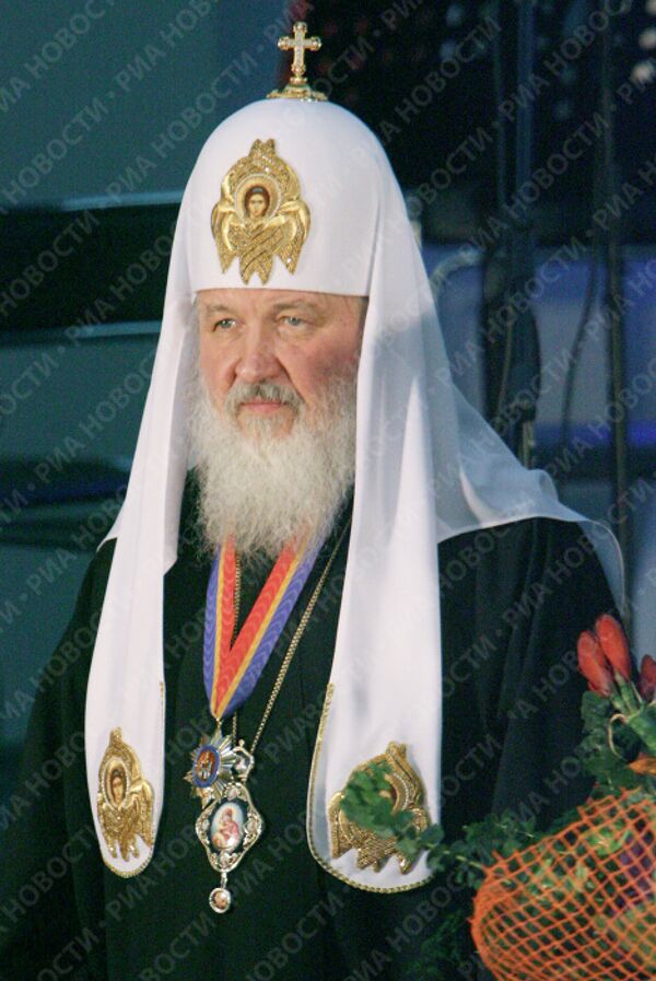 Патриарх Московский и всея Руси Кирилл стал первым почетным гражданином Калининградской области