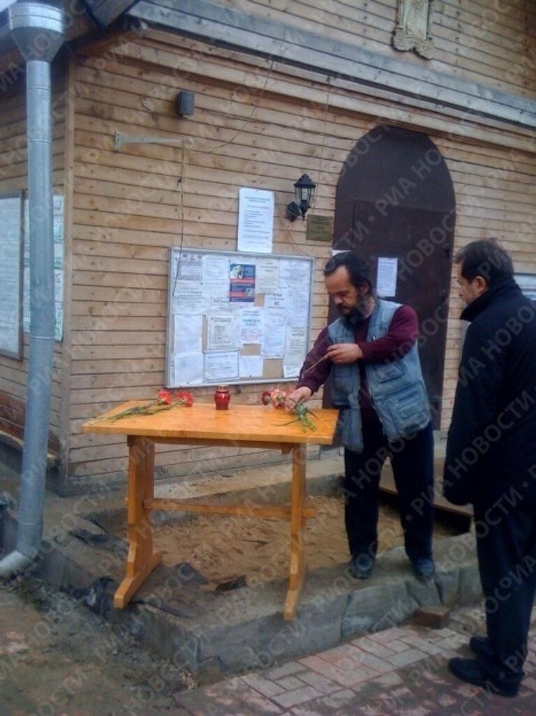 Убит известный священник Даниил Сысоев в храме на юге Москвы