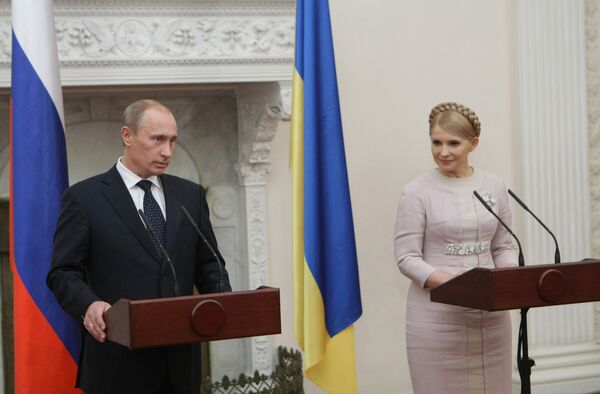 Тимошенко предлагает РФ совместно строить транспортные магистрали