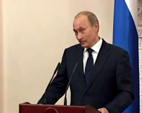 Путин посоветовал Ющенко беречь галстук от Саакашвили