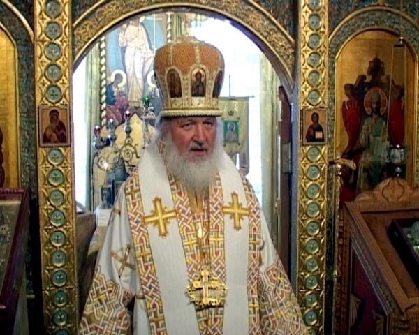 Патриарх Кирилл об убитом священнике Даниил Сысоев 