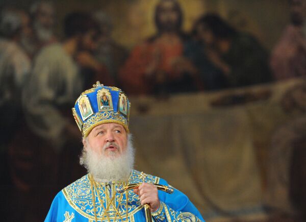 Патриарх Кирилл поздравил папу и всех празднующих Рождество 25 декабря