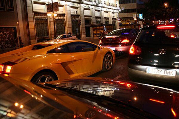 Россиянин на Lamborghini стал виновником серьезного ДТП в Швейцарии