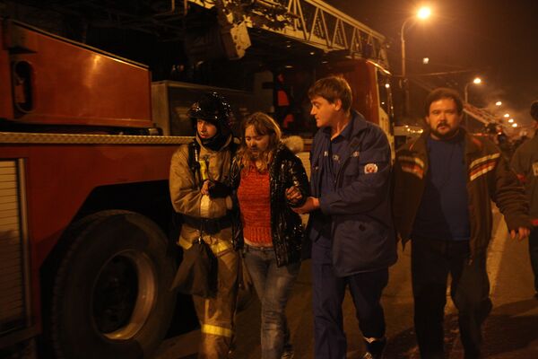 Взрыв бытового газа на юго-востоке Москвы