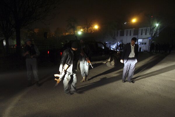 Взрыв прогремел около гостиницы Кабуле