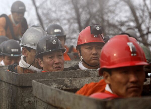 Взрыв на угольной шахте в Китае