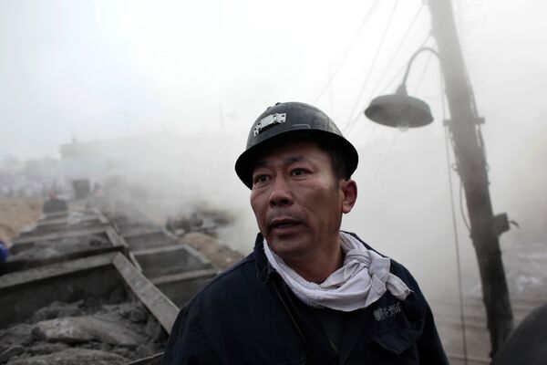 Взрыв на угольной шахте в Китае