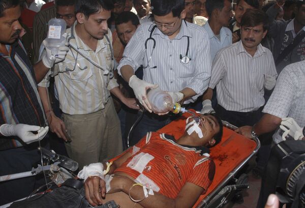 Два взрыва прогремели недалеко от крупного города Гаухати, столицы индийского штата Ассам