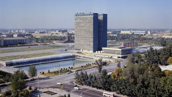 Ташкент. Архив