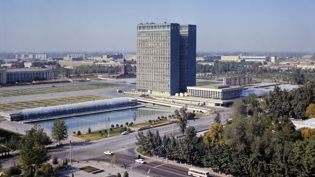 Ташкент. Архивное фото