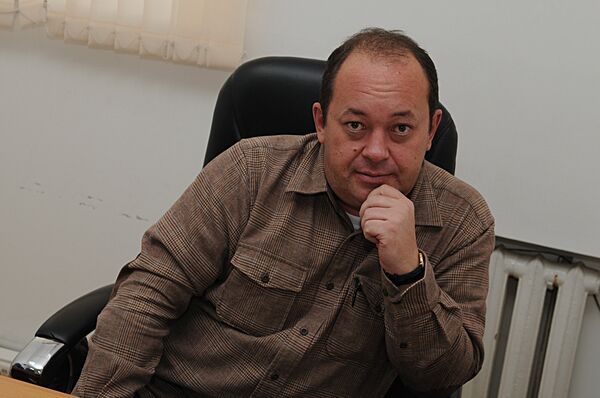 Лев Тараков, главный редактор казахстанской газеты «Литер»