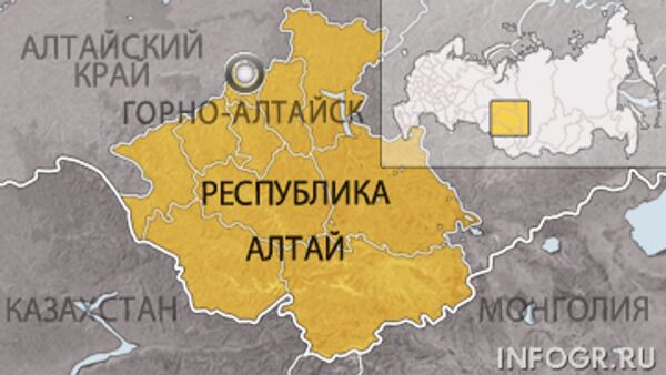 Землетрясение магнитудой 5,0 произошло в Республике Алтай