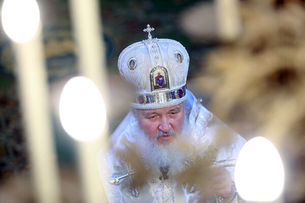 Русский биографический институт назвал патриарха Человеком года