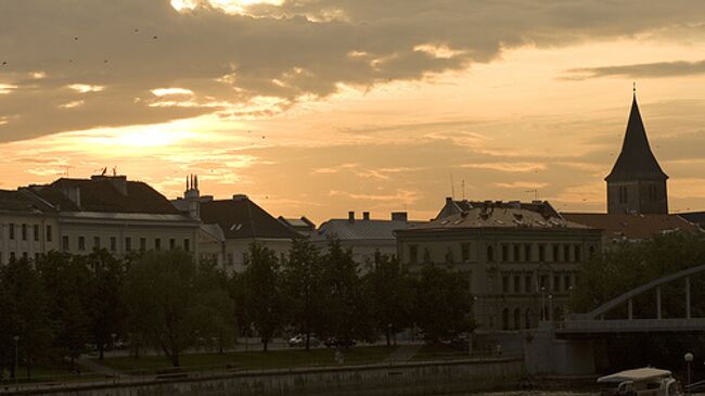 Город Тарту, Эстония. Архивное фото