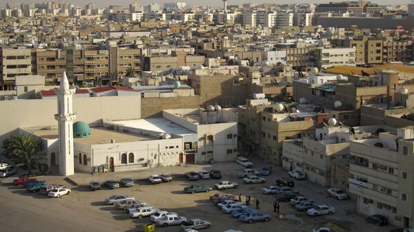 Вид города Эр-Рияд. Архив