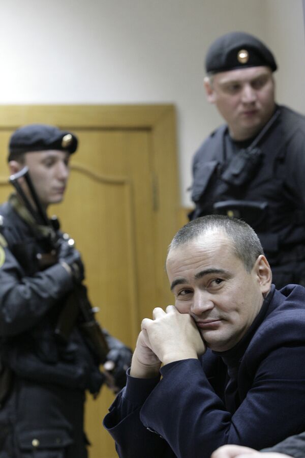 Бывший пресс-секретарь президента Татарстана Минтимера Шаймиева Ирек Муртазин во время вынесения приговора. Архив