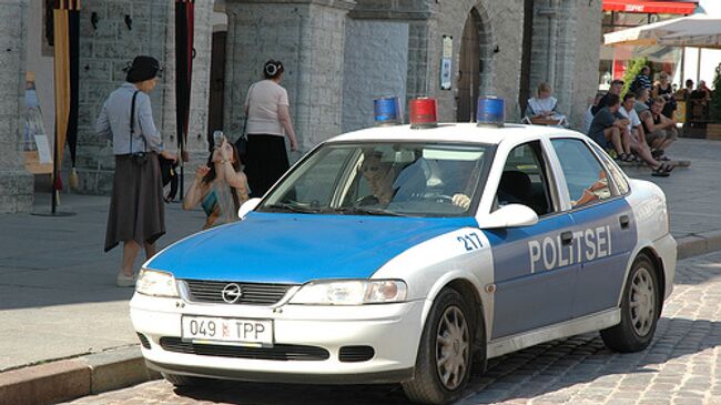 Эстонская полиция