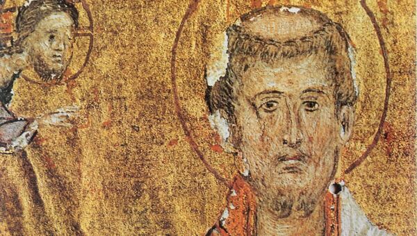 Образ Святителя Иоанна Златоуста, архиепископа Константинопольского. Архив
