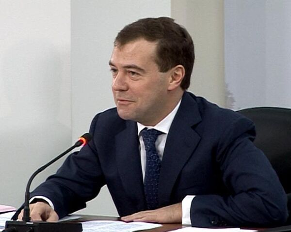 Дмитрий Медведев придумал имя новому российскому суперкомпьютеру