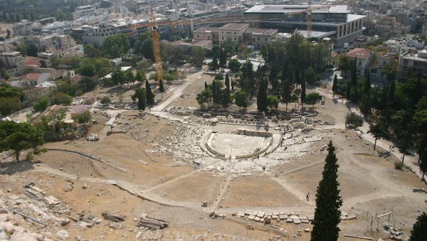 Древний театр Диониса в Афинах