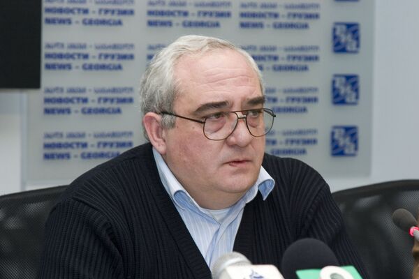 Тато Ласхишвили,  главный редактор газеты «Свободная Грузия»