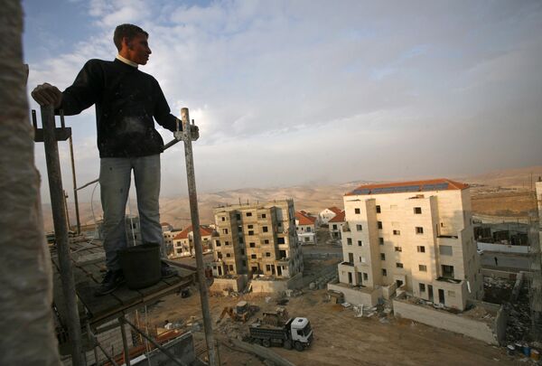 Строительство новых поселений на Западном берегу реки Иордан