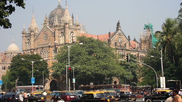 Город Мумбаи, Индия. Архив