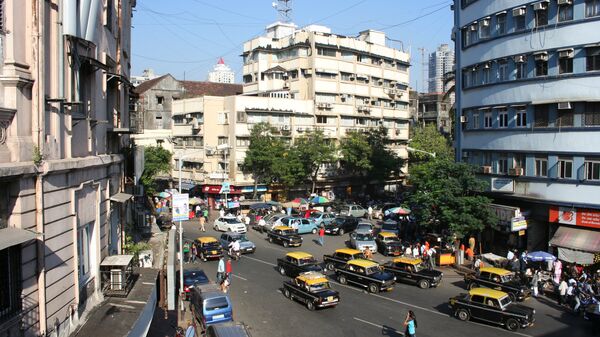Город Мумбаи, Индия. Архивное фото