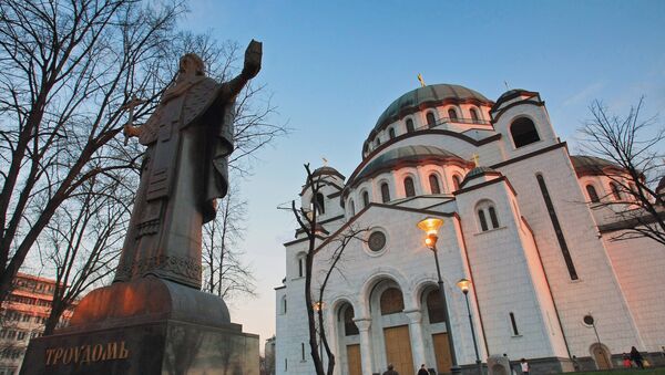 СПЦ беспокоит передача полиции Косово контроля над сербской святыней