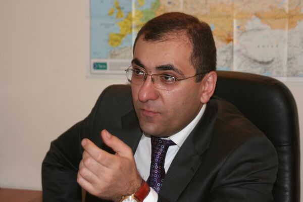 Директор Центра общественных связей и информации аппарата президента Армении Ара Сагателян