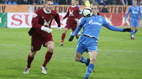 Стабильный Рубин в футболе вновь сильнее нестабильной Москвы
