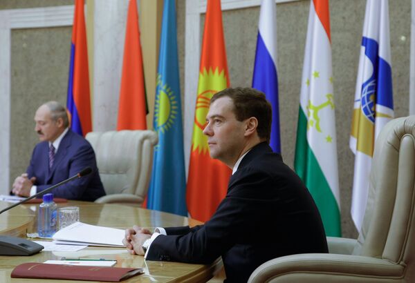 Заседание по Таможенному союзу началось в Минске