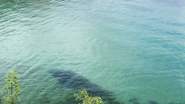 Вид на озеро Байкал