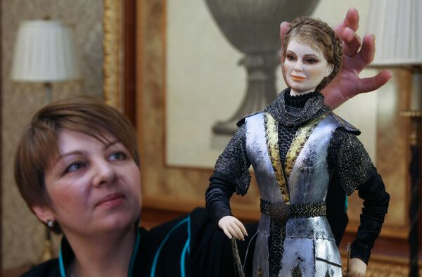 Благотворительный аукцион Парад кукол-2009. Политики состоялся в Киеве